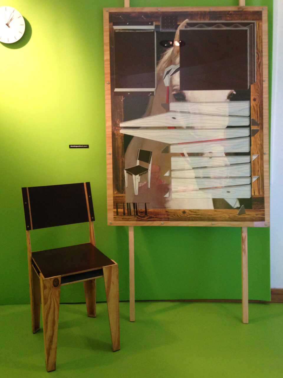 chair & poster (horse version)